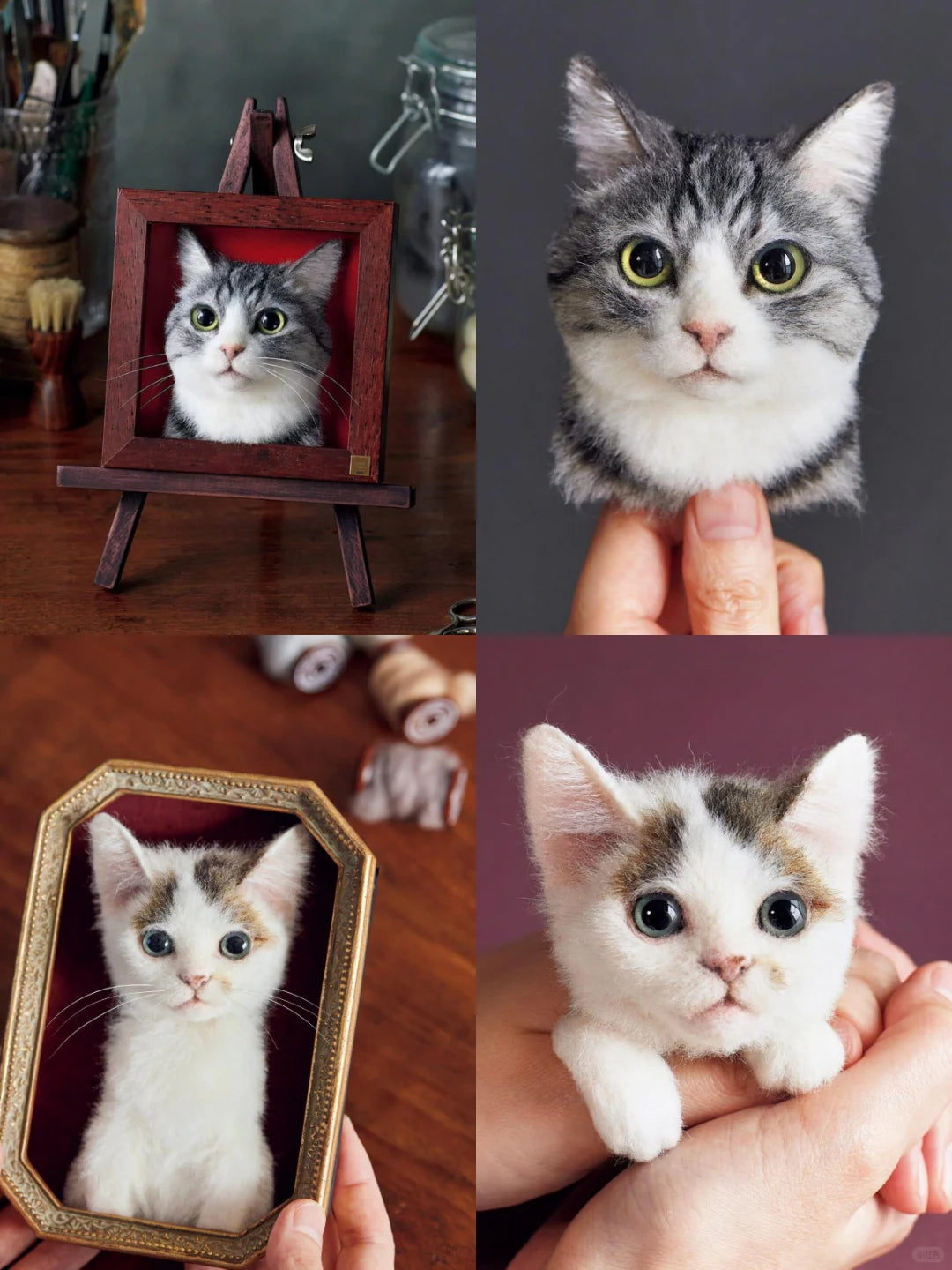 Framed Pet Portrait(Cat/Dog)