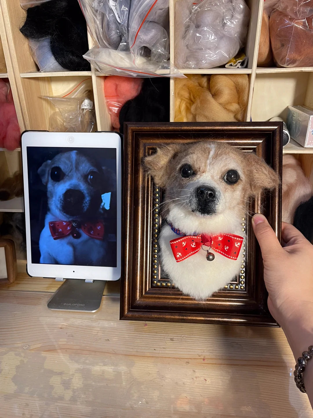 Framed Pet Portrait(Cat/Dog)
